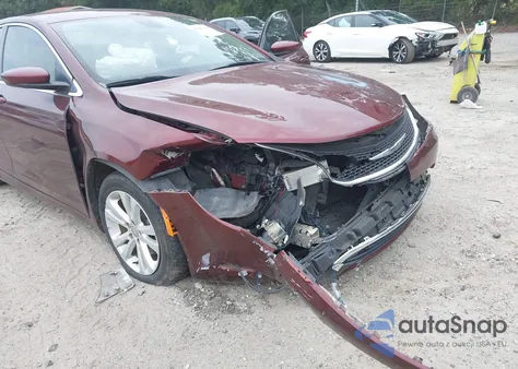 2016 Chrysler 200 Limited z USA, uszkodzony, nr VIN 1C3CCCAB6GN167955